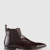 Cheapest ⌛ Aquila Osbourne 2.0 Chelsea Boots Oxblood 🤩