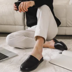 Discount ✨ Aquila Edmonton Slippers Black ❤️ -Mens Shoes Shop http3A2F2Fstatic.theiconic.com .au2Fp2Faquila 5948 9127731 5