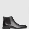 Discount ✔️ Aquila Delmar Chelsea Boots Black ⭐