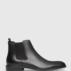 Discount ✔️ Aquila Delmar Chelsea Boots Black ⭐