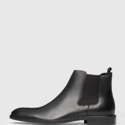 Discount ✔️ Aquila Delmar Chelsea Boots Black ⭐ -Mens Shoes Shop http3A2F2Fstatic.theiconic.com .au2Fp2Faquila 6080 2736431 3