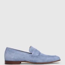Promo 💯 Aquila Mateo Penny Loafers Sky 🔥