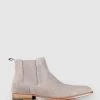 Wholesale 👍 Aquila Keegan Chelsea Boots Light Grey ✨