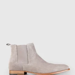 Wholesale 👍 Aquila Keegan Chelsea Boots Light Grey ✨
