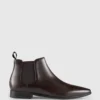 Hot Sale ⌛ Aquila Beaumont Chelsea Boots Brown ✔️