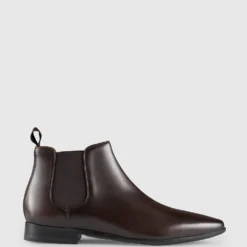 Hot Sale ⌛ Aquila Beaumont Chelsea Boots Brown ✔️