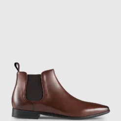 Deals ✨ Aquila Beaumont Chelsea Boots Tan 😀