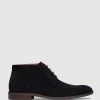 Buy 👍 Aquila Cortes Chukka Boots Black 🥰