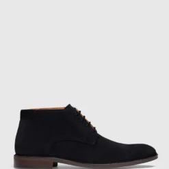 Buy 👍 Aquila Cortes Chukka Boots Black 🥰