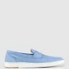 Buy 💯 Aquila Balmain Slip On Shoes Blue 🎁