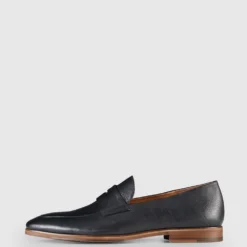 Deals ⌛ Aquila Fernando Penny Loafers Black 🤩 -Mens Shoes Shop http3A2F2Fstatic.theiconic.com .au2Fp2Faquila 6562 4907421 3