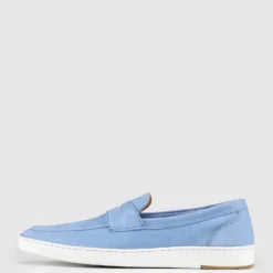 Buy 💯 Aquila Balmain Slip On Shoes Blue 🎁 -Mens Shoes Shop http3A2F2Fstatic.theiconic.com .au2Fp2Faquila 6562 5287721 3