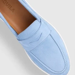 Buy 💯 Aquila Balmain Slip On Shoes Blue 🎁 -Mens Shoes Shop http3A2F2Fstatic.theiconic.com .au2Fp2Faquila 6564 5287721 4