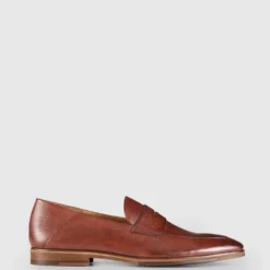 Brand new 🌟 Aquila Fernando Penny Loafers Tan ✨