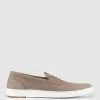 Hot Sale 🛒 Aquila Balmain Slip On Shoes Taupe 🛒