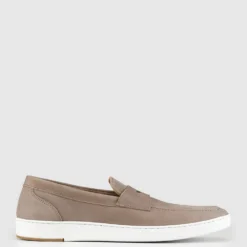 Hot Sale 🛒 Aquila Balmain Slip On Shoes Taupe 🛒