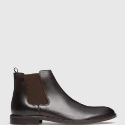 Budget 😉 Aquila Delmar Chelsea Boots Brown ✨