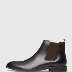 Budget 😉 Aquila Delmar Chelsea Boots Brown ✨ -Mens Shoes Shop http3A2F2Fstatic.theiconic.com .au2Fp2Faquila 6625 4536431 3
