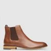 Best Sale 👏 Aquila Delmar Chelsea Boots Almond 🤩