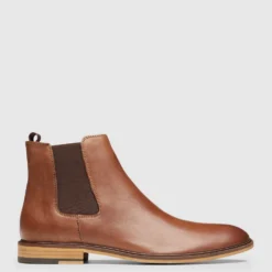 Best Sale 👏 Aquila Delmar Chelsea Boots Almond 🤩