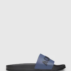 Outlet 🥰 Aquila Ace Pool Slides Navy 🛒