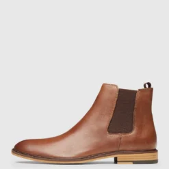 Best Sale 👏 Aquila Delmar Chelsea Boots Almond 🤩 -Mens Shoes Shop http3A2F2Fstatic.theiconic.com .au2Fp2Faquila 6644 3951731 3