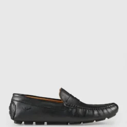 New 🛒 Aquila Connor Driving Shoes Black ✨