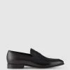 Outlet ⭐ Aquila Hadden Penny Loafers Black ✔️