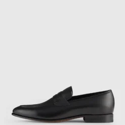Outlet ⭐ Aquila Hadden Penny Loafers Black ✔️ -Mens Shoes Shop http3A2F2Fstatic.theiconic.com .au2Fp2Faquila 6713 7282931 3
