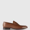 Wholesale ⌛ Aquila Hadden Penny Loafers Brown 🎉