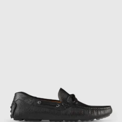 Discount ⌛ Aquila Balfort 2.0 Driving 🤩 Shoes Lizard Black 😉