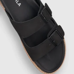 Brand new 🎉 Aquila Jorgen Sandals Black 👏 -Mens Shoes Shop http3A2F2Fstatic.theiconic.com .au2Fp2Faquila 6741 8851741 4