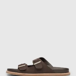 Budget 🧨 Aquila Jorgen Sandals Brown ❤️ -Mens Shoes Shop http3A2F2Fstatic.theiconic.com .au2Fp2Faquila 6755 7851741 3