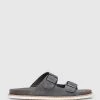 Deals ✔️ Aquila Johan Sandals Charcoal ⌛