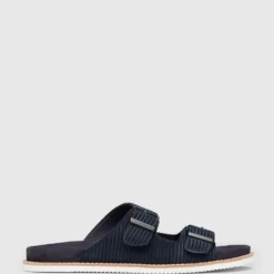 Outlet ✨ Aquila Johan Sandals Navy ❤️