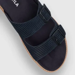 Outlet ✨ Aquila Johan Sandals Navy ❤️ -Mens Shoes Shop http3A2F2Fstatic.theiconic.com .au2Fp2Faquila 6777 9851741 4
