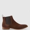 Best Sale 🎁 Aquila Keegan Chelsea Boots Chocolate ⌛