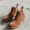 Coupon ✨ Aquila Roarke Chelsea Boots Brown 😉