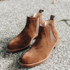 Coupon ✨ Aquila Roarke Chelsea Boots Brown 😉