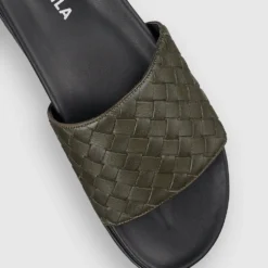 Coupon 😉 Aquila Playa Pool Slides Olive ⭐ -Mens Shoes Shop http3A2F2Fstatic.theiconic.com .au2Fp2Faquila 6902 4868641 4