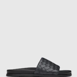 Discount ✨ Aquila Playa Pool Slides Navy 🛒