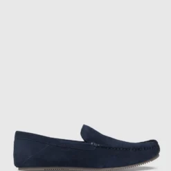 Best Sale ✔️ Aquila Antwerp Slippers Navy 🎁