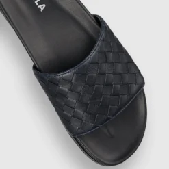Discount ✨ Aquila Playa Pool Slides Navy 🛒 -Mens Shoes Shop http3A2F2Fstatic.theiconic.com .au2Fp2Faquila 6915 3868641 4