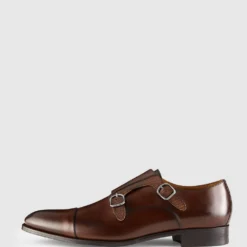 Flash Sale 🥰 Aquila Defoe Monk Strap Shoes Brandy 🧨 -Mens Shoes Shop http3A2F2Fstatic.theiconic.com .au2Fp2Faquila 6960 2929331 3