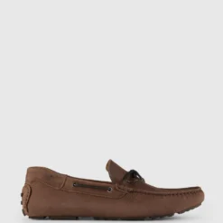 Budget 🌟 Aquila California Driving 🔔 Shoes Brown ✔️