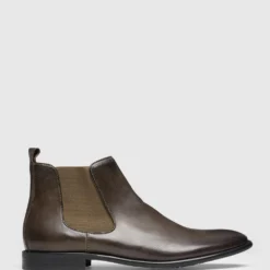 Promo ✔️ Aquila Hoskea Chelsea Boots Sage ❤️