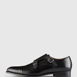 Best deal ✨ Aquila Defoe Monk Strap ⭐ Shoes Black 😉 -Mens Shoes Shop http3A2F2Fstatic.theiconic.com .au2Fp2Faquila 7874 3429331 3