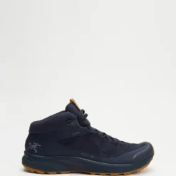 Best Pirce ❤️ Arc'teryx Aerios FL Mid GTX 🥰 Shoes - Men's Cobalt Moon & Yukon ⌛