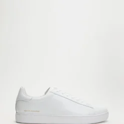 Best reviews of ✔️ Armani Exchange Leather Sneakers White 😀