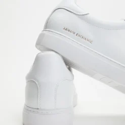 Best reviews of ✔️ Armani Exchange Leather Sneakers White 😀 -Mens Shoes Shop http3A2F2Fstatic.theiconic.com .au2Fp2Farmani exchange 3430 2865631 4